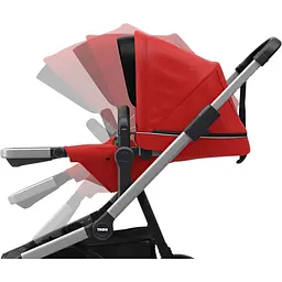 Дитяча коляска Thule Sleek Energy Red (TH 11000004) - мініатюра 7