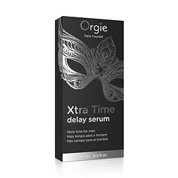 Сиворотка-пролонгатор Orgie X-TRA Time Delay Serum для тривалого статевого акту, 15 мл, концентрована формула - мініатюра 4
