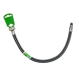 Шланг для змішувача Santan Flex-combi-anticor короткий штуцер М10х1/2" 40 см 30412