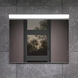 Дзеркало настінне з LED-підсвічуванням та антизапітнінням Am.Pm Inspire 2.0 100 см M50AMOX1001SA - мініатюра 2
