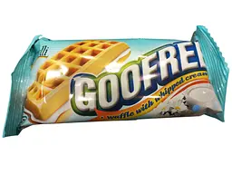 Бельгійська вафля GooFree зі смаком збитих вершків 50 г (5999560730050)