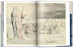 William Blake. Dante's 'Divine Comedy'. The Complete Drawings - мініатюра 8
