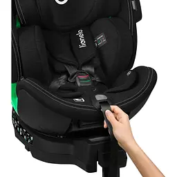 Автокрісло Lionelo Harmony I-size Black Carbon Bamboo чорне - мініатюра 11