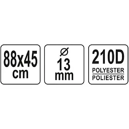 Кошик садовий Flo розкладний 85х45х45 см (90150) - мініатюра 4