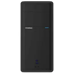 Корпус GameMax ET-209-400W Black (ET-209-400W) 400 Вт - мініатюра 2