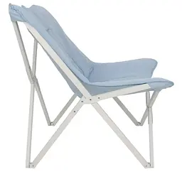 Крісло розкладне Bo-Camp Gordes L Pastel Blue (1200371) (DAS303256) - мініатюра 11