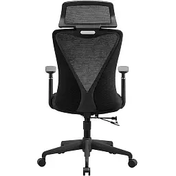 Офісне крісло GT Racer B-4118 Black (B-4118 Black) - мініатюра 3