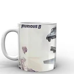 Кухоль GeekLand Форсаж The Fast and the Furious Poster 4 FF.02.023 330 мл білий - мініатюра 2