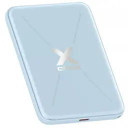 Універсальна мобільна батарея Proove X-Core 20W 5000mAh Небесно-блакитний (PNXC20010008) - мініатюра 2