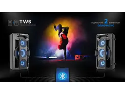 Портативна акустика REAL-EL X-777 Black (EL121600019) - мініатюра 4