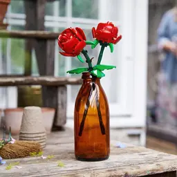 Конструктор LEGO Botanicals Троянди 120 деталей (40460) - мініатюра 5