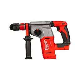 Перфоратор акумуляторний безщітковий SDS-PLUS MILWAUKEE, M18 BLHX-0X, 2.3 Дж (каркас, HDкейс) - мініатюра 3