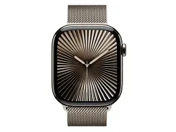 Ремешок Apple Milanese Loop Natural для Watch 44/45/46/49mm - M/L (MXMQ3) - миниатюра 2