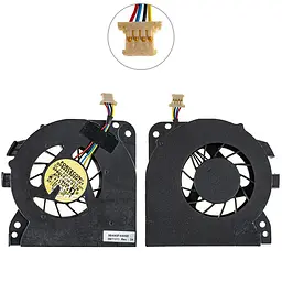 Вентилятор для ноутбука DELL VOSTRO 1220 DC 5V 0.4A 4pin (FORECON DFS451305MCOT) (Кулер)