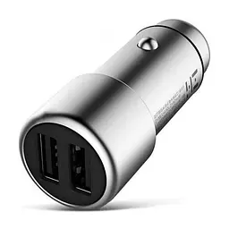 Автомобільний зарядний пристрій XiaomiCar Quick Charger 3.0 CZCDQ02ZM Silver - мініатюра 3