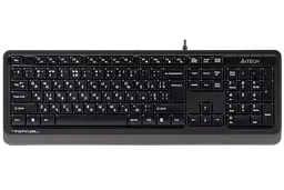 Клавіатура A4Tech FK10 USB Grey - мініатюра 3