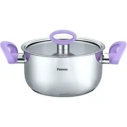 Каструля Fissman Veronica зі скляною кришкою 3.1 л (5446)
