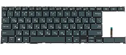 Клавіатура для ноутбука ASUS (UX482 series) rus, black, без фрейму