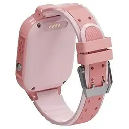 Дитячий смарт-годинник Kids SM LT37 LBS+IP65 Pink - мініатюра 2