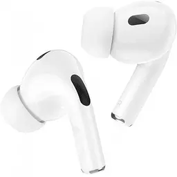 Бездротові навушники Borofone BW59 Plus ANC Noise Reduction з шумопоглинанням білі 6941991107450 - мініатюра 6