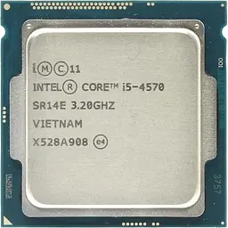 Процесор Intel Core i5 4570 LGA 1150 (BX80646I54570) Б/В