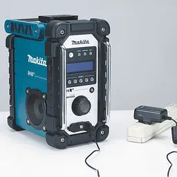 Блок живлення акумуляторного радіо Makita DMR110, MG002G, MR003G (SE00000265) - мініатюра 4