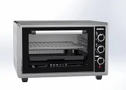 Духовка настільна Assel 50л AF-5033 Grey