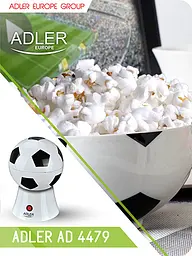 Апарат для попкорну Adler AD 4479 - мініатюра 5