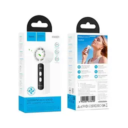 Вентилятор Hoco high speed handheld fan HX601 |100 Levels, 5h| - мініатюра 2