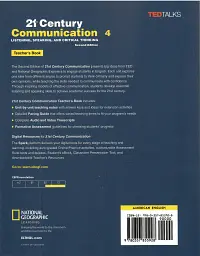 21st Century Communication 4. Listening, Speaking and Critical Thinking. Teacher's Guide - Крістіан Лі - мініатюра 2
