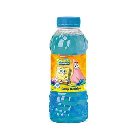 Мильні бульбашки Mega Bubbles з тарілкою SpongeBob DoDo 200636 об'єм 450 мл