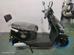 Електроскутер Двомісний Crosser CR14 (1000W, 72V/24Ah) Чорний - мініатюра 7
