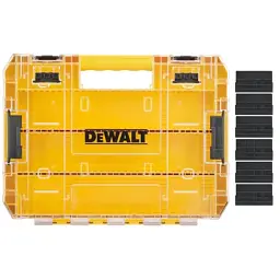 Ящик для інструментів DeWALT для біт системи TSTAK Tough Case L з роздільниками 6 шт (DT70839) - мініатюра 2