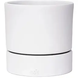 Горщик Elsa Terenc з підставкою 1.5 л білий (terenc-15-wth)