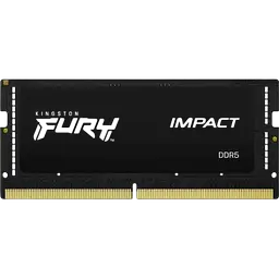 Оперативна пам'ять Kingston Fury 32GB SODIMM DDR5 5600MHz Impact Black (KF556S40IB-32)