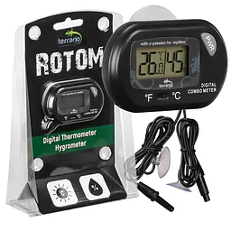 Гігрометр - термометр цифровий Terrario Rotom Digital Thermometer Hygrometer - мініатюра 2
