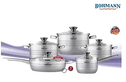 Набір посуду Bohmann BH-1510 MRB (10 предметів) - мініатюра 2