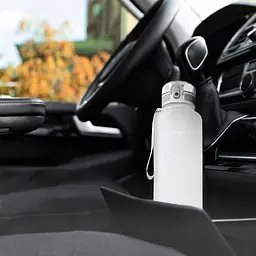 Пляшка для води 4FIZJO спортивна 1000 мл Grey (P-5905973404273) - мініатюра 2