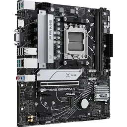 Материнська плата Asus Prime B650M-K sAM5 B650 2xDDR5 M.2 HDMI D-Sub mATX - мініатюра 3