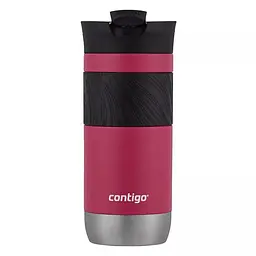Термостакан Contigo Byron 2.0 Dragon Fruit 470 мл рожевий (2155587) - мініатюра 2