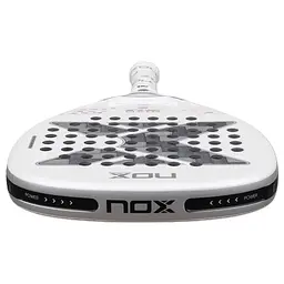 Ракетка для паделу NOX AT10 GENIUS ATTACK 12K ALUM XTREM BY AGUSTIN TAPIA - мініатюра 10