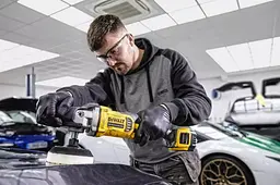 Полірувальна машина акумуляторна DeWalt без АКБ та ЗП DCM849N - мініатюра 3