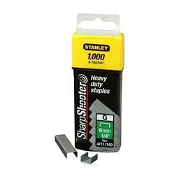 Скоби Stanley тип G, 12мм, 1000шт. (1-TRA708T)