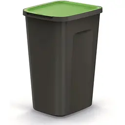 Баки для сортування сміття Prosperplast Compacta Q Plus комплект 3 шт по 50 л (NSDK50S3-S411) - мініатюра 4