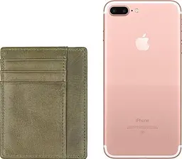 Кредитниця 14500 Vintage зелена - мініатюра 5