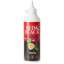 Топінг Red&Black Маракуйя 0.6 кг