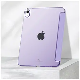 Чохол до планшета BeCover Tri Fold Hard Apple iPad 10.9" (2022/2024)/iPad (А16) 2025 11" Purple (713321) - мініатюра 4