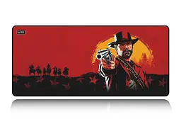 Великий килимок для мишки WorkPlaceShop Game Red Dead Redemption 1000 x 500 мм
