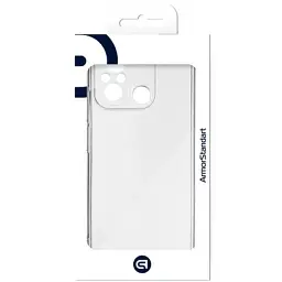Чохол до мобільного телефона Armorstandart Air Series Xiaomi Redmi 12С / 11A Camera cover Transparent (ARM65964) - мініатюра 2