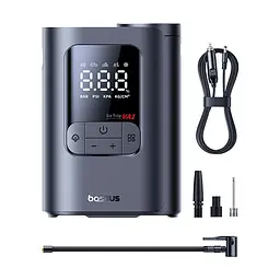 Портативний компрессор BASEUS GoTrip VA1 Super Mini Wired Inflator 22-Cylinder